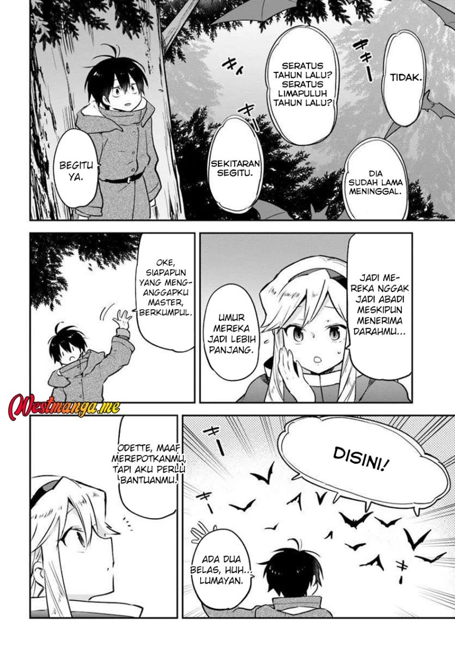 Henkyou Gurashi no Maou, Tensei shite Saikyou no Majutsushi ni naru ~Aisarenagara Nariagaru Moto Maō wa, Ningen o Shiritai~ Chapter 47 Gambar 17